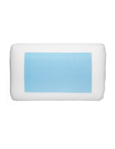 Almohada ergonómica con gel refrescante