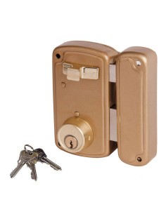 Cerradura de sobreponer de 1 punto. derecha 4056ahb075d ucem