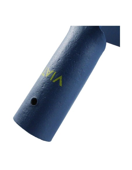 Raedera soldada para esparcir y remover hormigón, desescombrado y limpieza vt701