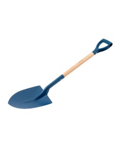 Pala punta con mango de anilla, para cavar y recoger escombro. vt5013a viat 2