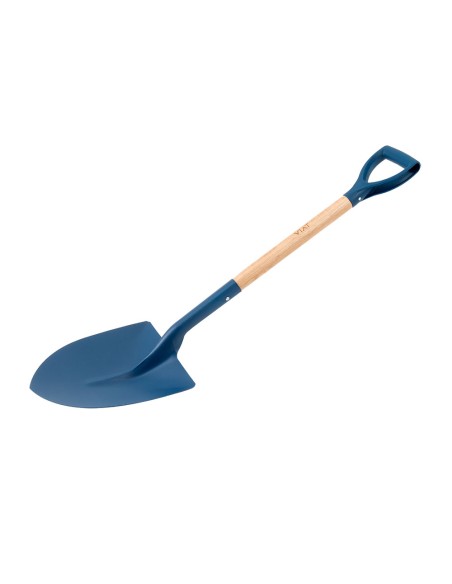 Pala punta con mango de anilla, para cavar y recoger escombro. vt5013a viat