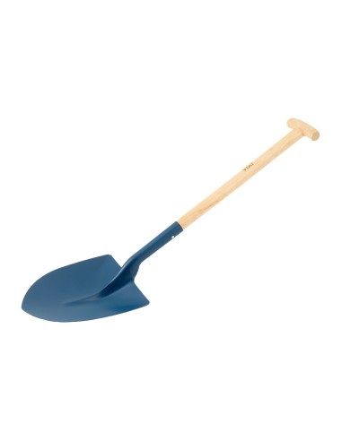 Pala punta con mango de muleta, para cavar y...