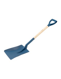 Pala cuadrada con mango de anilla, para cavar y recoger escombro. vt5023a viat 2