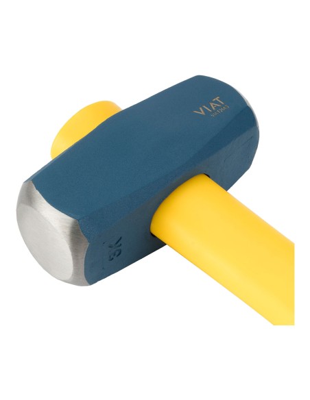 Maza con mango de fibra para trabajos de demolición y golpeo. vt2003 viat