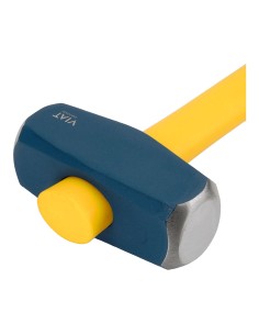Maza con mango de fibra para trabajos de demolición y golpeo. vt2004 viat 2