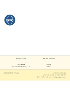 Maceta española con mango de fibra para abrir rozas. vt3081 viat 2