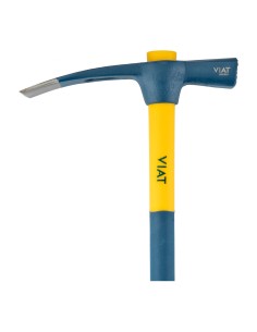 Maceta española con mango de madera para abrir rozas. vt3081m viat 2