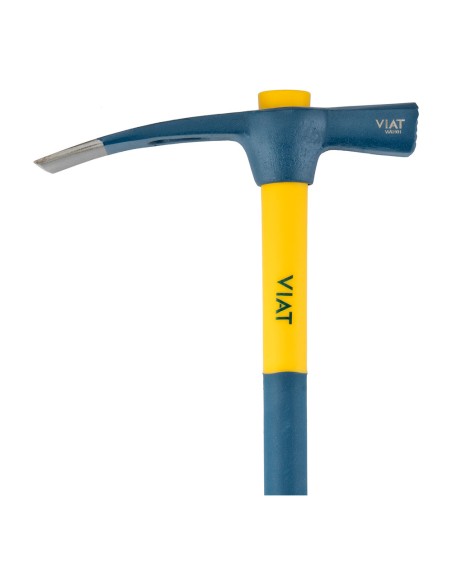 Maceta española con mango de madera para abrir rozas. vt3081m viat