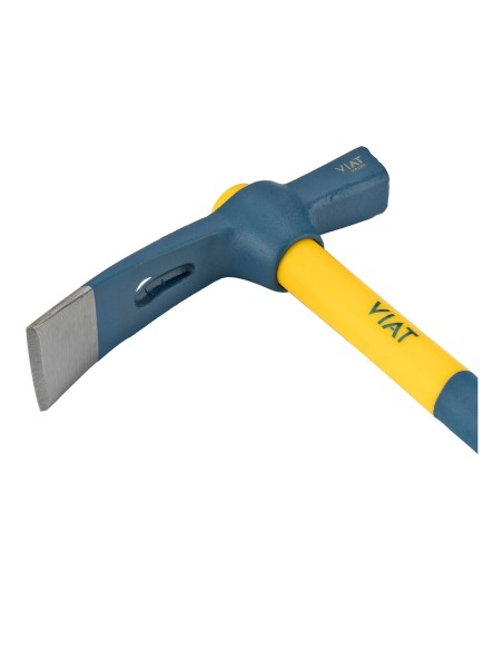 Maceta española con mango de madera para abrir rozas. vt3081m viat
