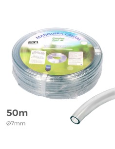 Manguera de cristal transparente 50 m (7 mm) 2