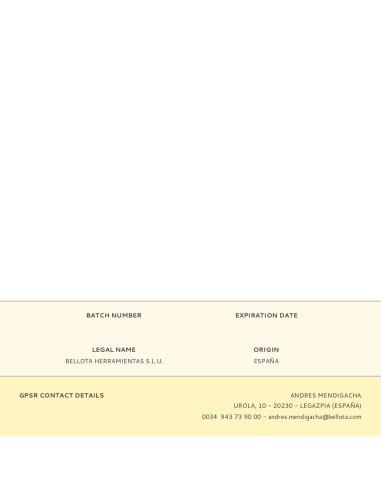 Peine diente castillo para alicatado. vt87310 viat