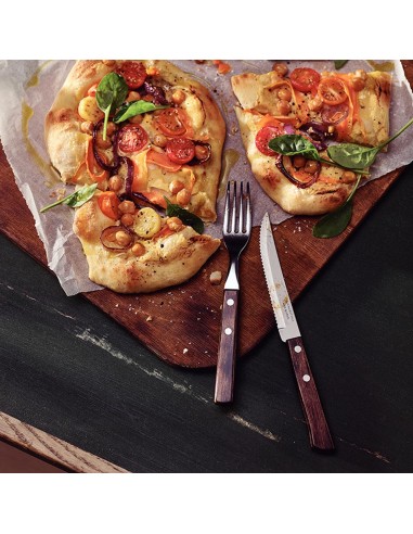 Caja expositora 60 tenedores de mesa polywood...