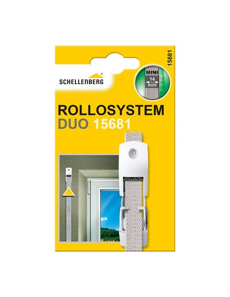 Guia cinta duo plus mini rodillos y burlete