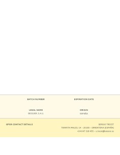 Masilla de capa fina para reparaciones rapidas 200ml edm 2