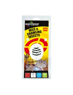 Repelente de plagas ultrasónico weitech 2