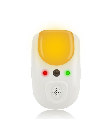 Repelente ultrasónico y electromagnético 2 en 1...