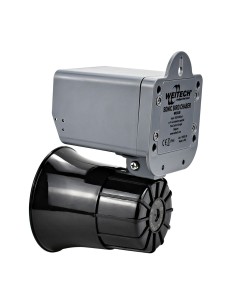 Ahuyentador sonoro de pájaros con flash weitech 2