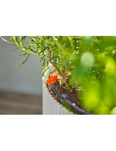 Conjunto de inicio de riego para balcón gardena