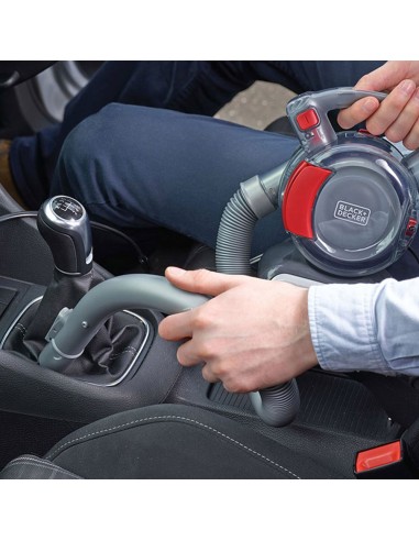 Aspirador de coche flexi 12v con accesorios....