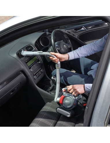 Aspirador de coche flexi 12v con accesorios....