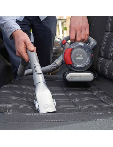 Aspirador de coche flexi 12v con accesorios....