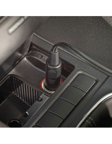 Aspirador de coche flexi 12v con accesorios....