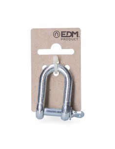 Grillete galvanizado 8 mm