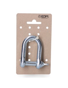 Grillete galvanizado 12 mm