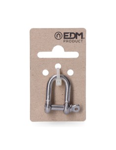 Grillete acero inoxidable aisi316 5 mm