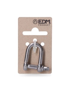 Grillete acero inoxidable aisi316 6 mm