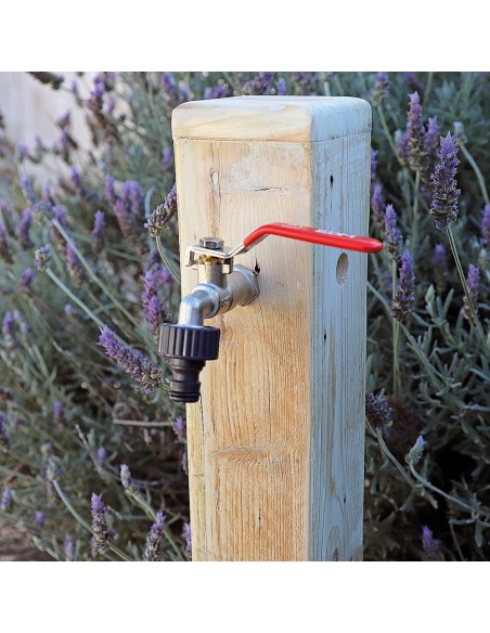 Conector roscado hembra 1"