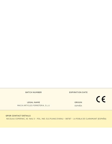 Grillete acero inoxidable aisi316 12 mm