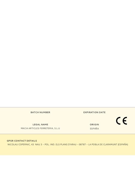 Grillete acero inoxidable aisi316 12 mm