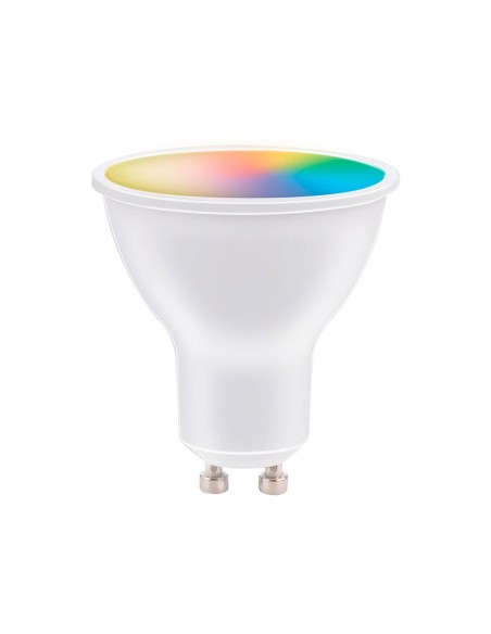 Bombilla rgb + gu10 4.9 w wifi