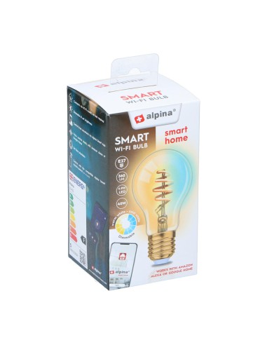 Bombilla e27 4.9 w 1800-6500 k wifi