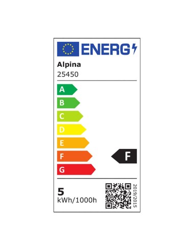 Bombilla e27 4.9 w 1800-6500 k wifi