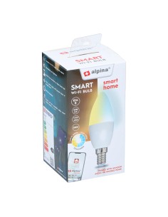 Bombilla e14 4.9 w 2700-6500 k wifi 2