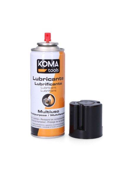 Lubricante multiusos spray 200ml koma tools