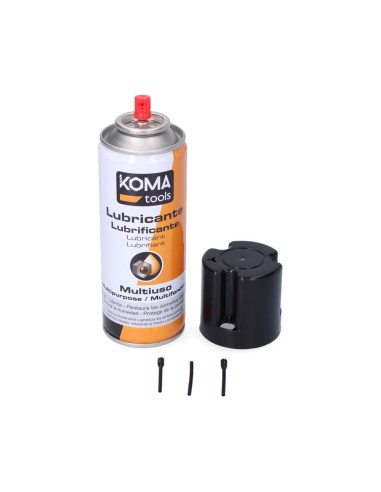 Lubricante multiusos spray 200ml koma tools