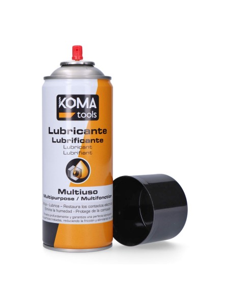 Lubricante multiusos spray 400ml koma tools