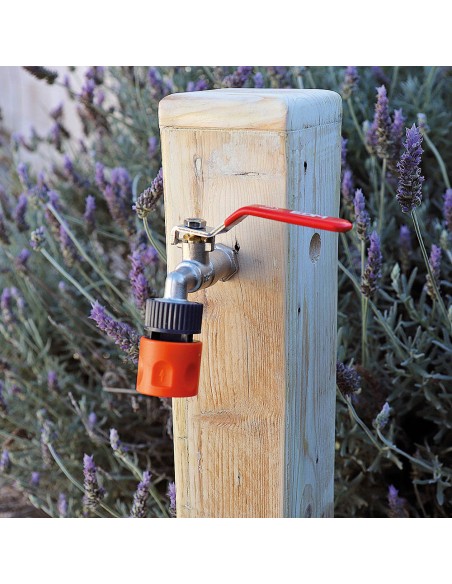 Adapatador roscado hembra 1/2"