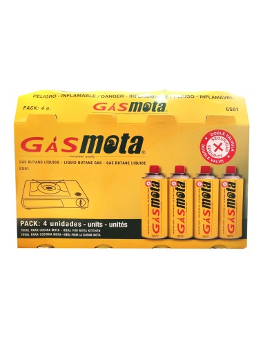 Gasmota gas butano 227g