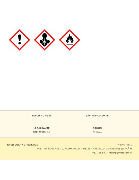 Gasmota gas butano 227g