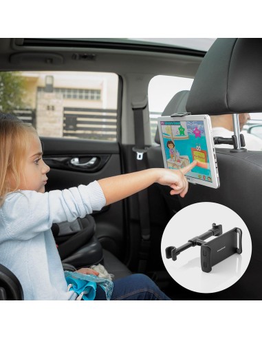 Soporte de tablet para coche v0103620 innovagoods