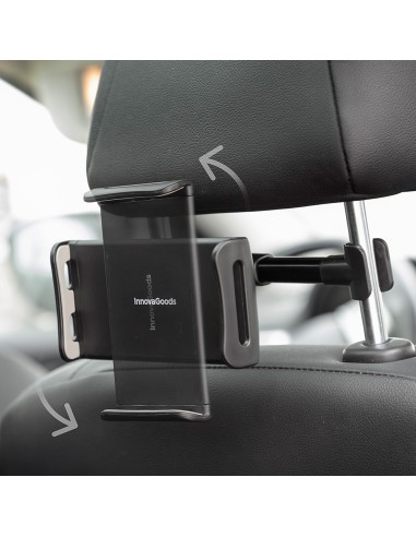 Soporte de tablet para coche v0103620 innovagoods