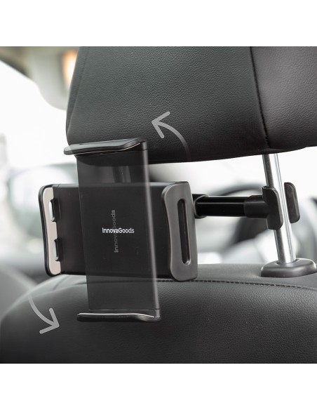 Soporte de tablet para coche v0103620 innovagoods