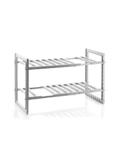 Estantería extensible 37,5-66,5cm para fregadero shibblek 2 estantes v0103677 innovagoods