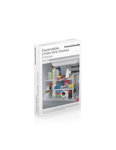 Estantería extensible 37,5-66,5cm para...