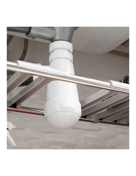 Estantería extensible 37,5-66,5cm para fregadero shibblek 2 estantes v0103677 innovagoods