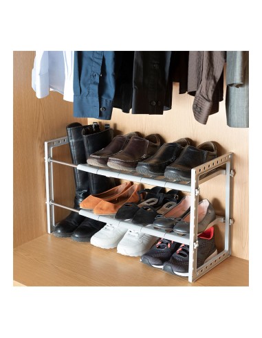 Estantería extensible 37,5-66,5cm para...